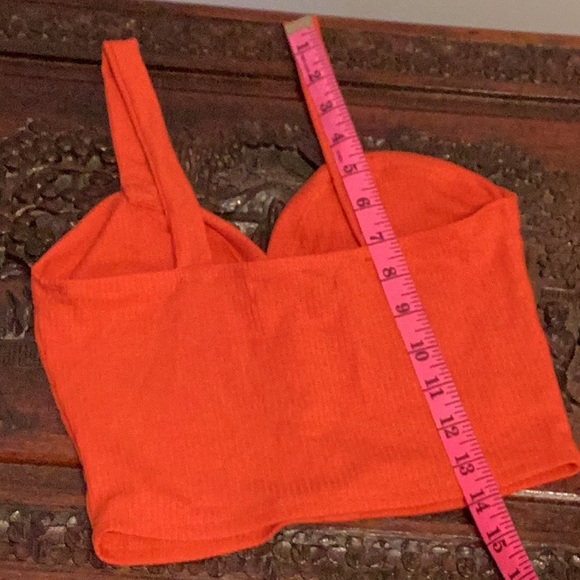 Revamped sweetheart neckline tank size small - Picture 4 of 6